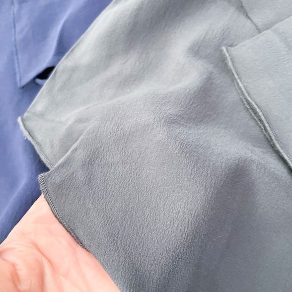 NWT- CHASER bundle semi sheer pocket long sleeve tops - Picture 12 of 12